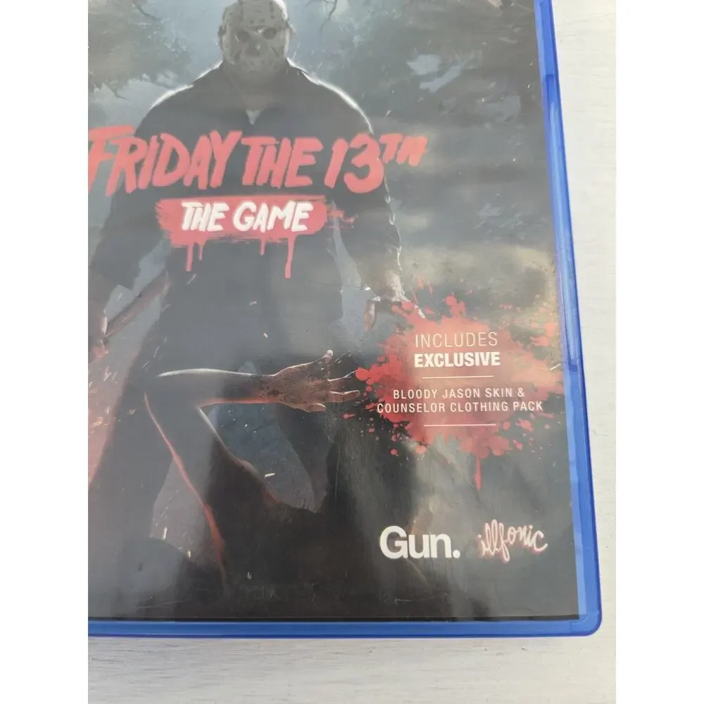 Friday the 13th: The Game (PlayStation 4, 2017) Horror